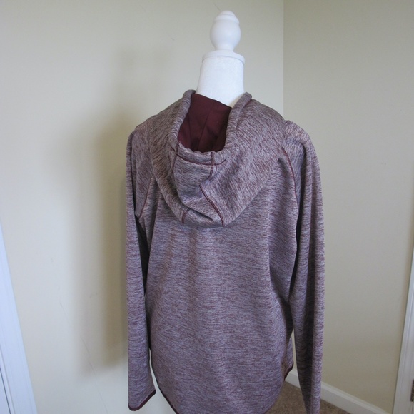 Under Armour Women's Hooded Hoodie athletic sport Sweatshirt Size L EUC - Picture 3 of 6